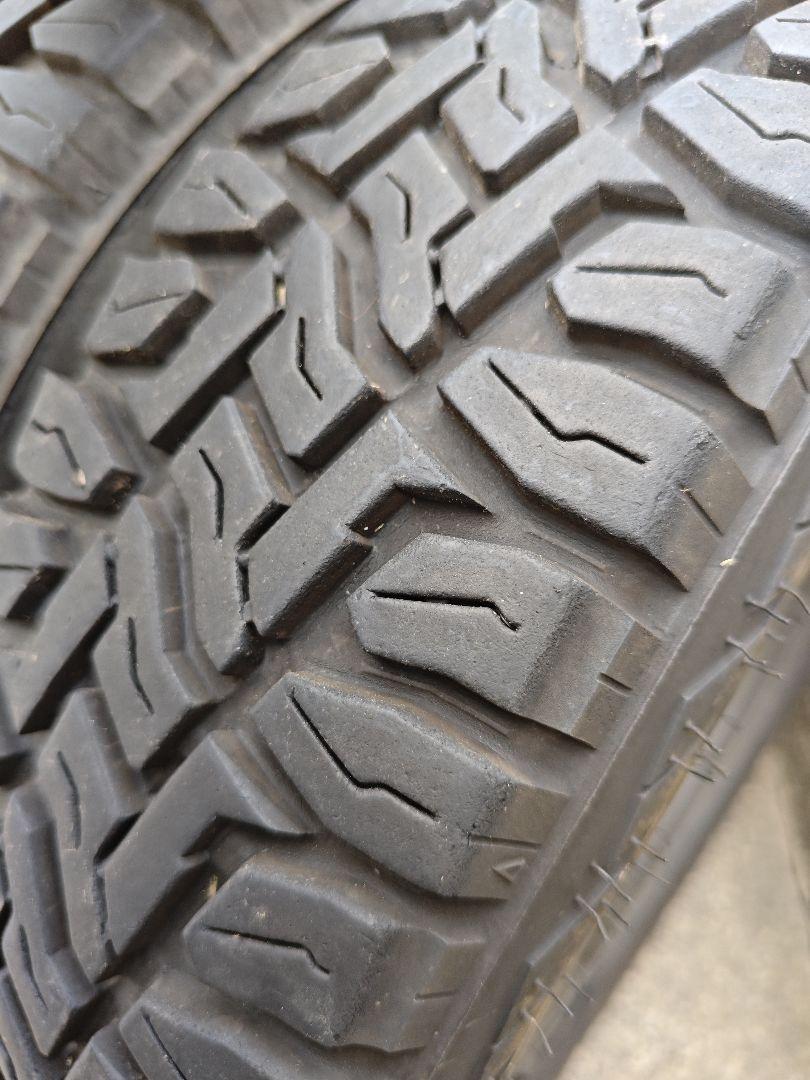 送料無料 鉄チン TOYO オープンカントリーRT 145/80R12 2本 ①
