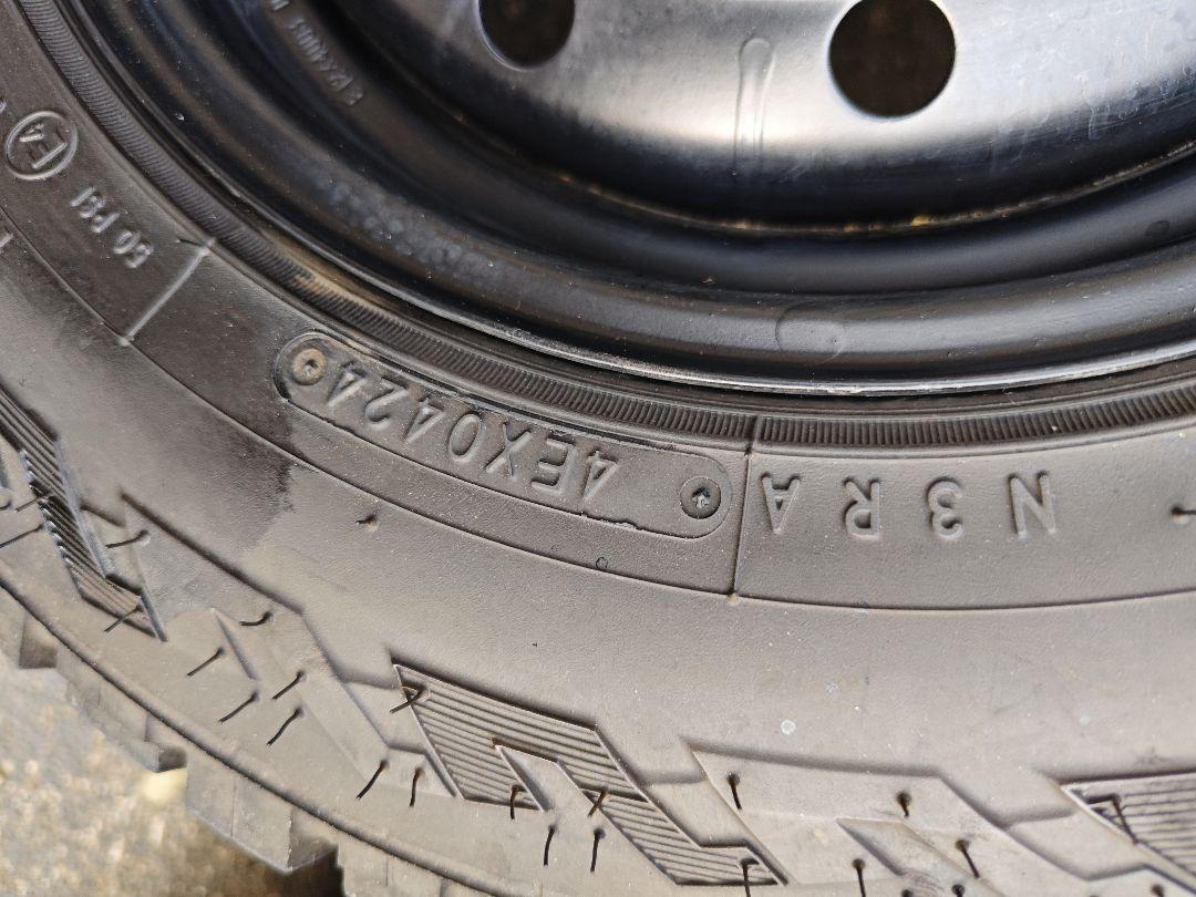 送料無料 鉄チン TOYO オープンカントリーRT 145/80R12 2本 ①
