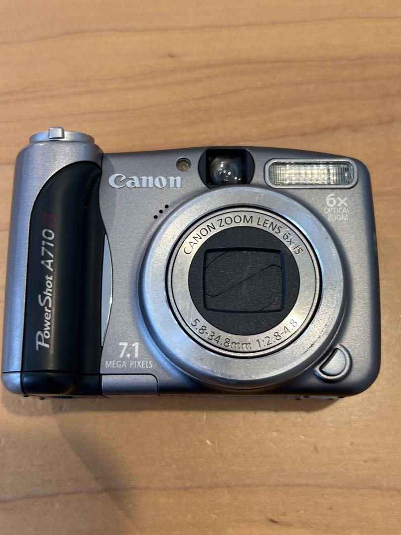 Canon PowerShot A710 IS デジタルカメラ低 価格 通販