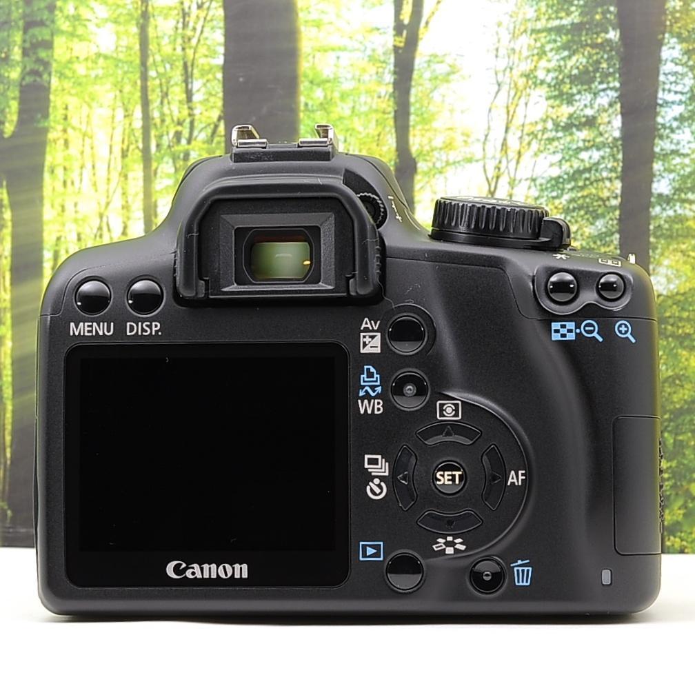 ショット数3700枚☆スマホ転送セット☆Canon EOS Kiss F一眼レフ
