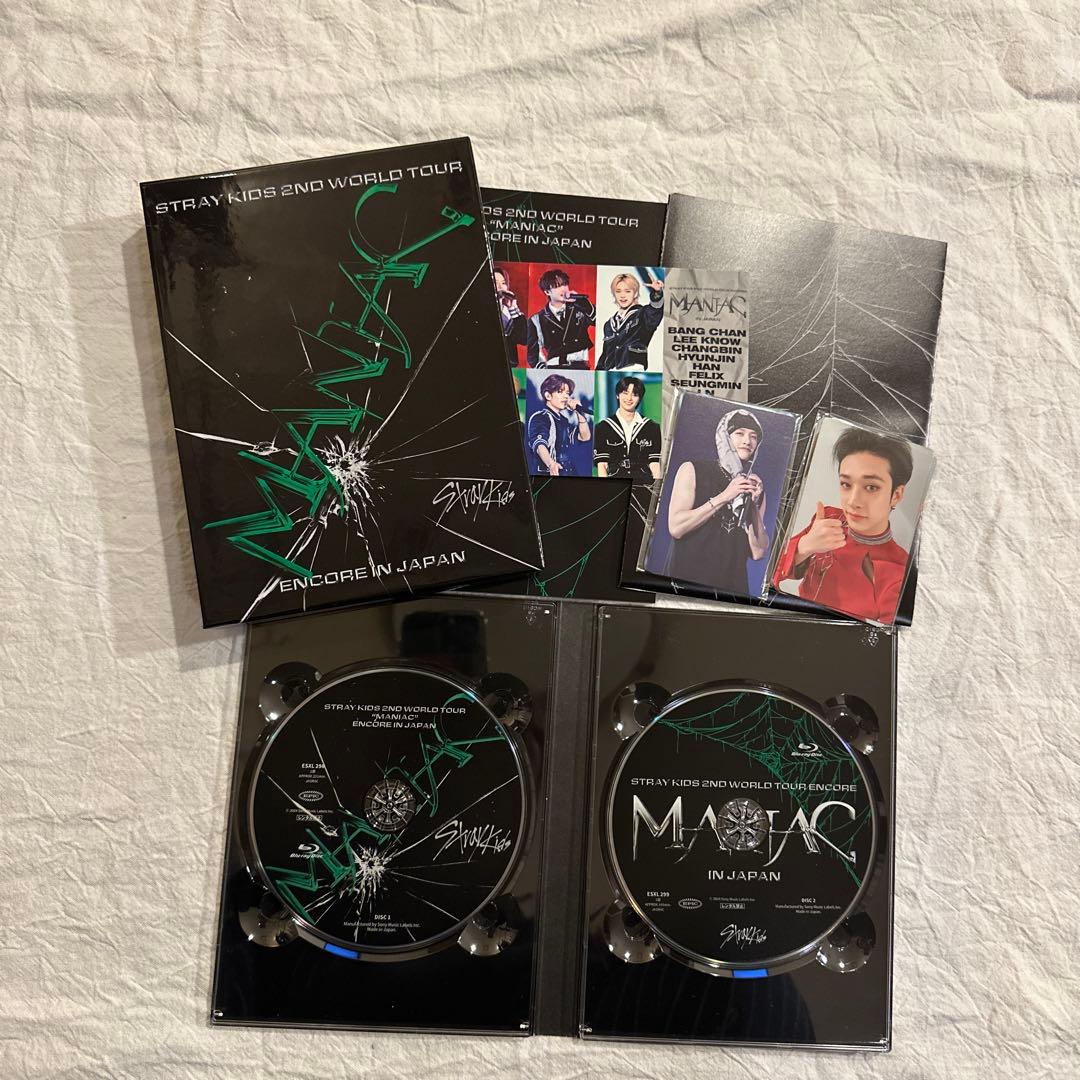 スキズ ライブDVD 2nd world tour MANIAC Blu-ray♥に近い