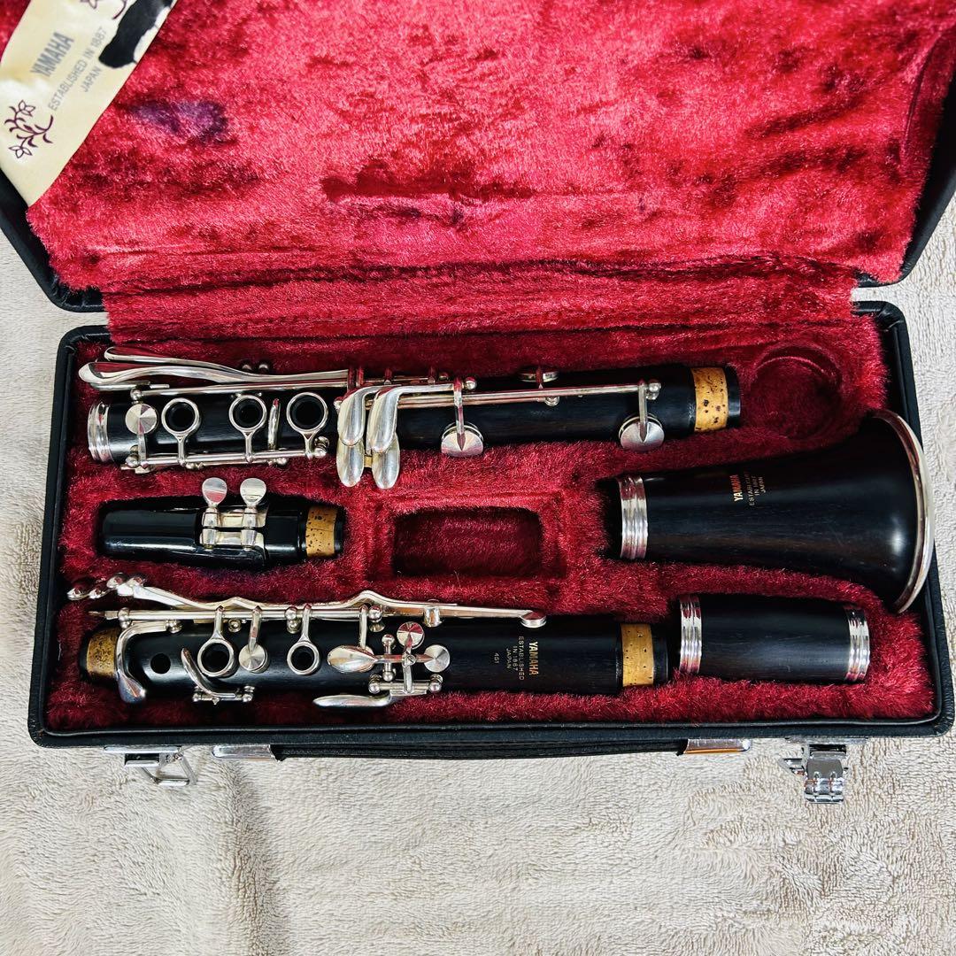 YAMAHA YCL451 クラリネット　レザーケース付き