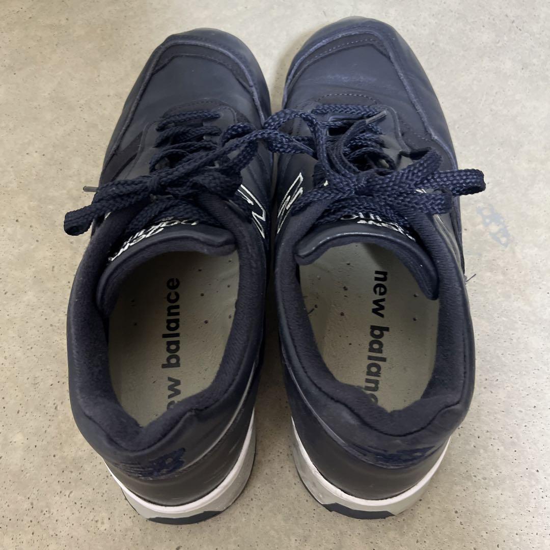 New Balance ☆ made in England M1500NAV ネイビーレザー New Balance NEW BALANCE M1500NAV LEATHER NAVY MADE IN
