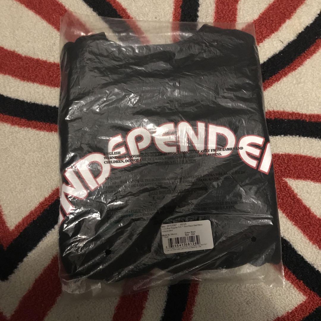00s デッド！ INDEPENDENT アーチロゴ アイアンクロス