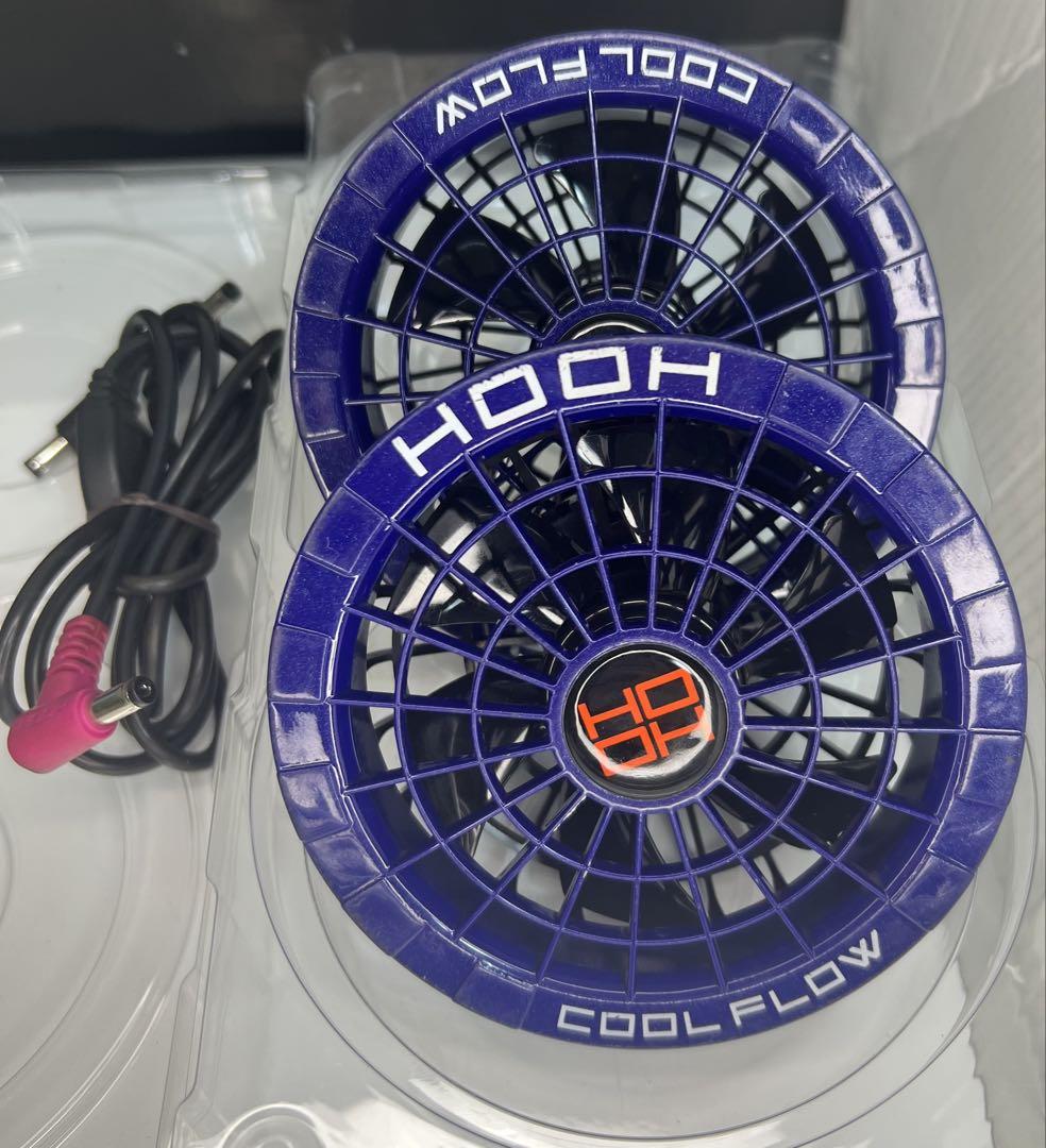 19V 空調服 HOOH 空調風神 V1903 ワークマン サンエスのフル