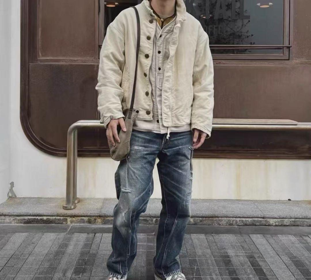 VISVIM PURSERDECK JKT 4XL LL