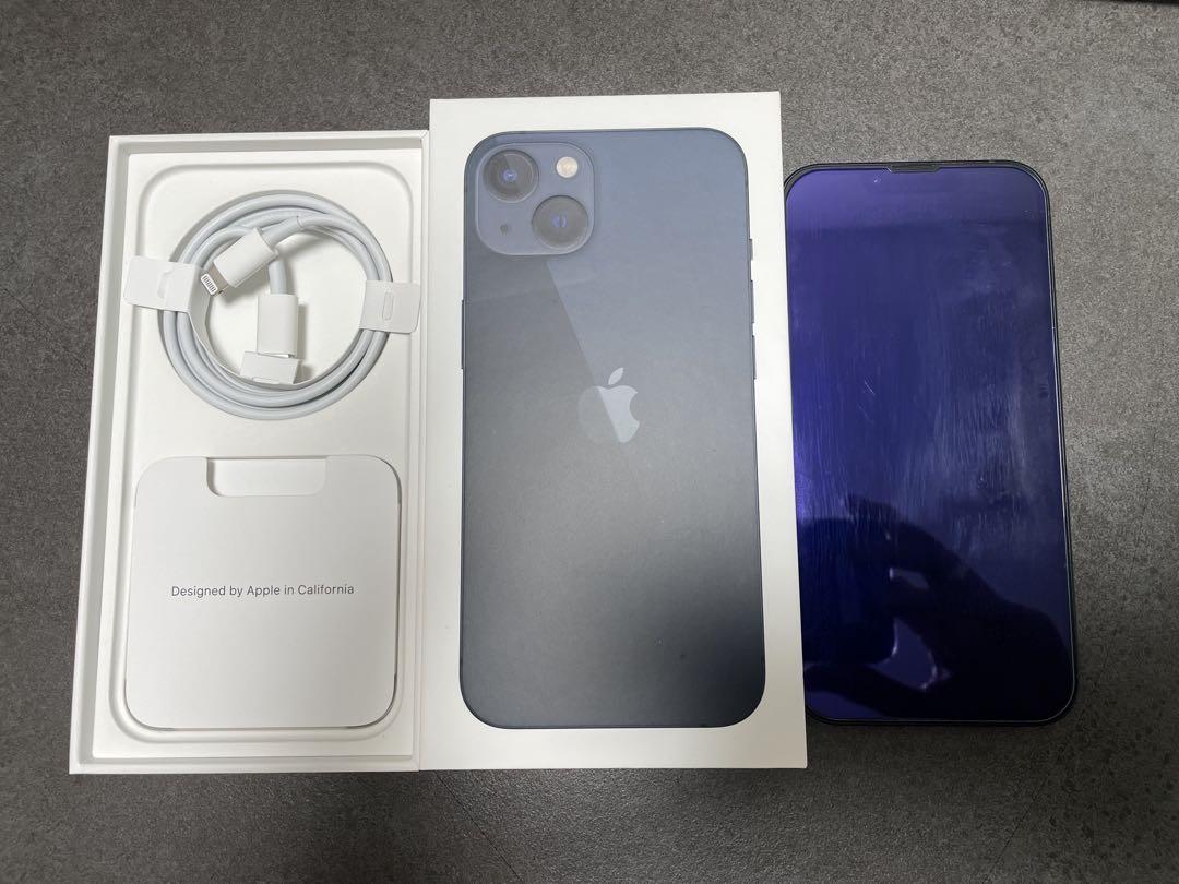 iPhone13 256GB ミッドナイト SIMフリー 箱あり awardsandwinners.com