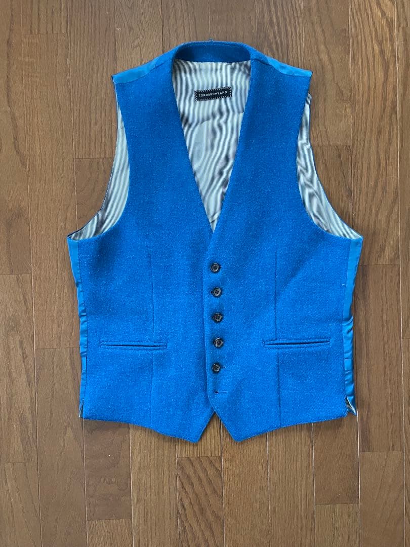 トゥモローランド ハリスツイード