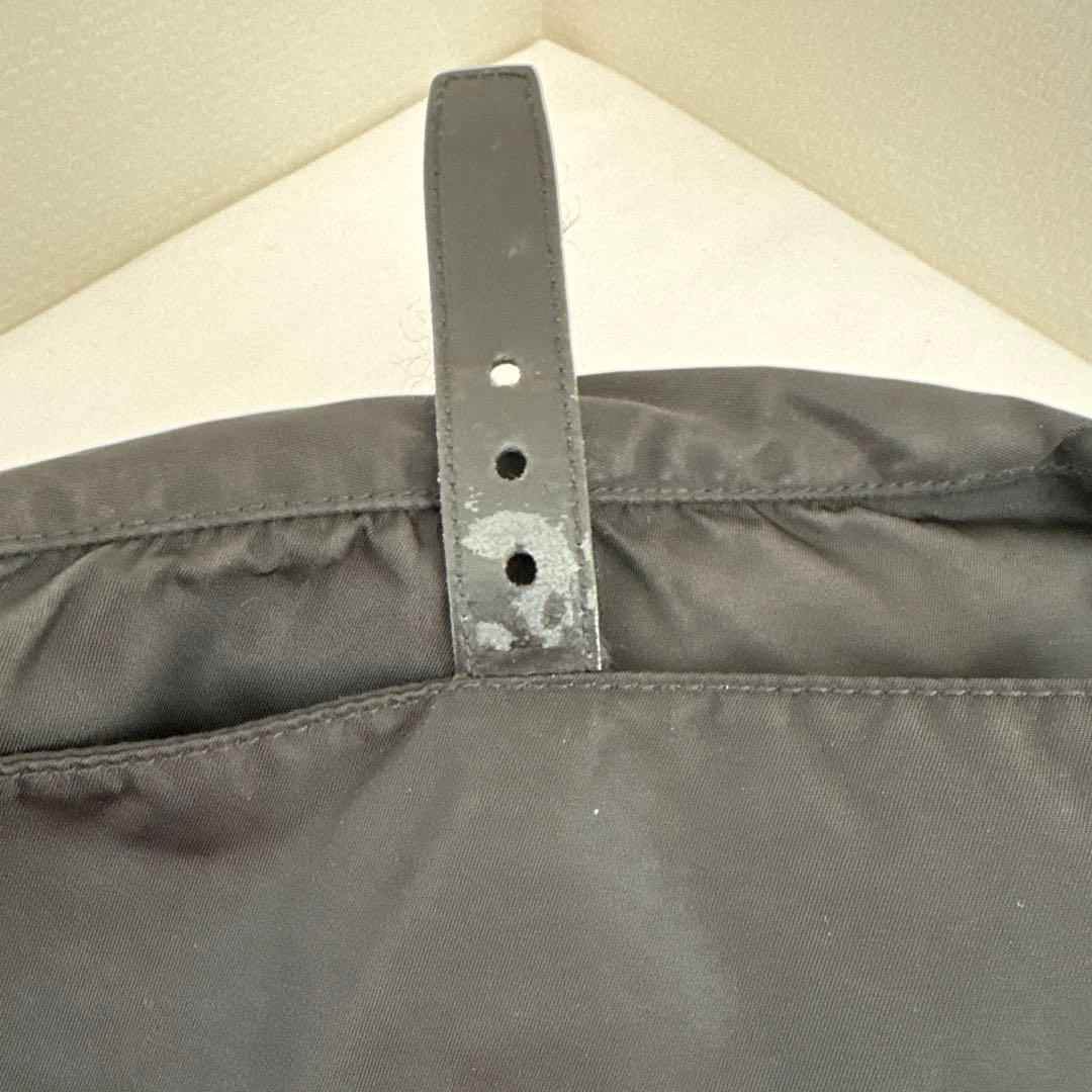 PRADA ブラック ショルダーバッグ