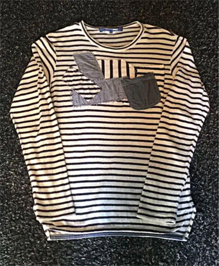 メルカリ コムデギャルソン ジュンヤ ワタナベ パッチワーク ボーダーロンt メンズ Tシャツ カットソー 七分 長袖 5 999 中古や未使用のフリマ メルカリ コムデギャルソン ジュンヤ ワタナベ パッチワーク ボーダーロンt メンズ Tシャツ カットソー 七分 長袖 5 999 中古や未使用のフリマ