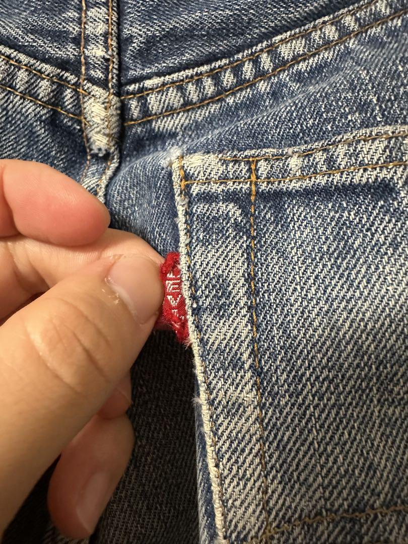 パンツ 60s Levi's Big E 501 w30 l32