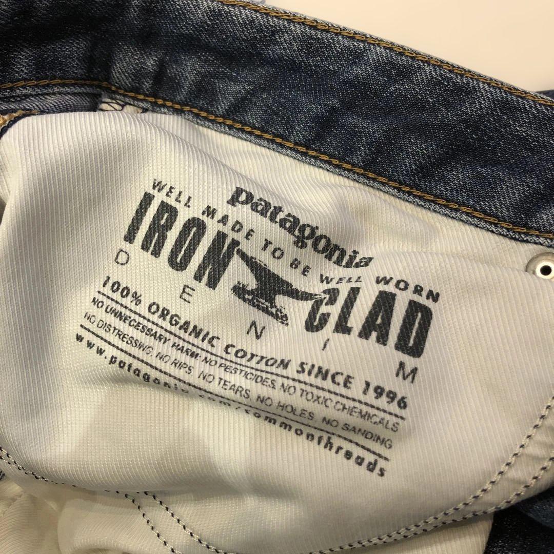 Patagonia デニムパンツ 濃紺 インディゴ y2k 32 ストリート