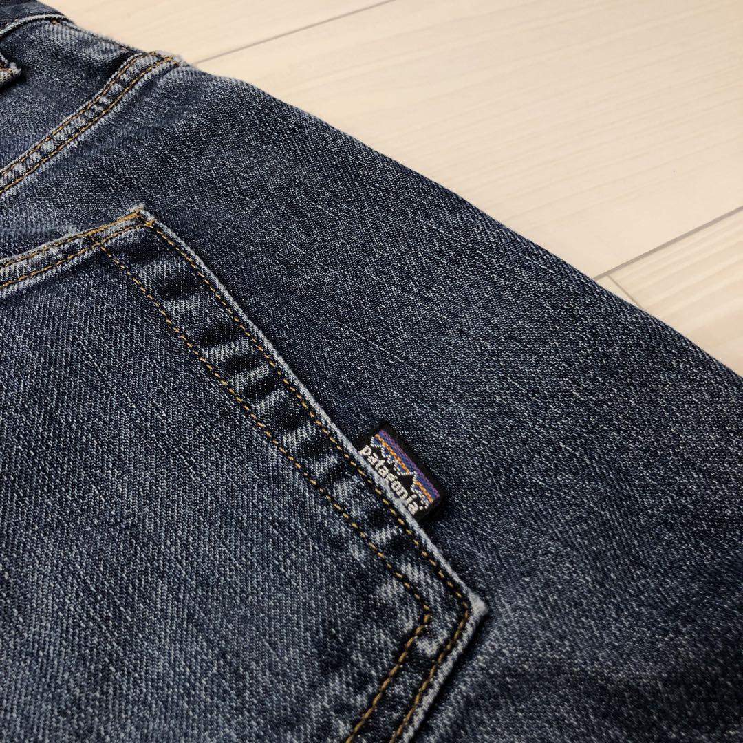 Patagonia デニムパンツ 濃紺 インディゴ y2k 32 ストリート