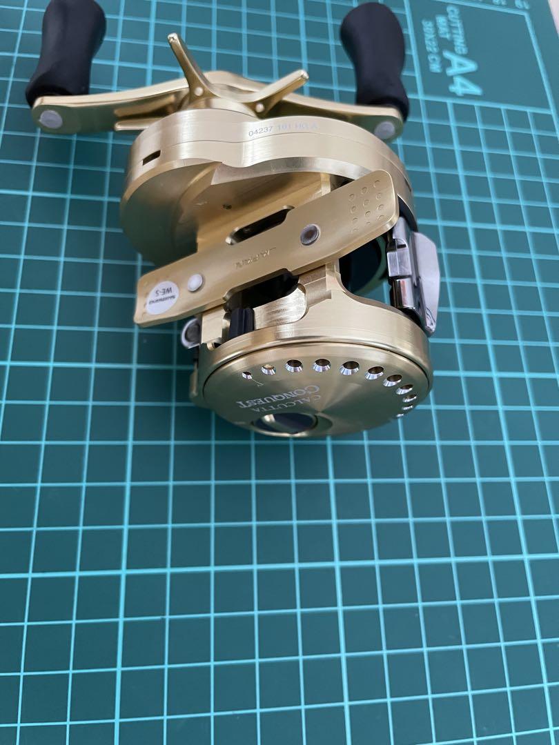 【美品】21カルカッタコンクエスト101HG