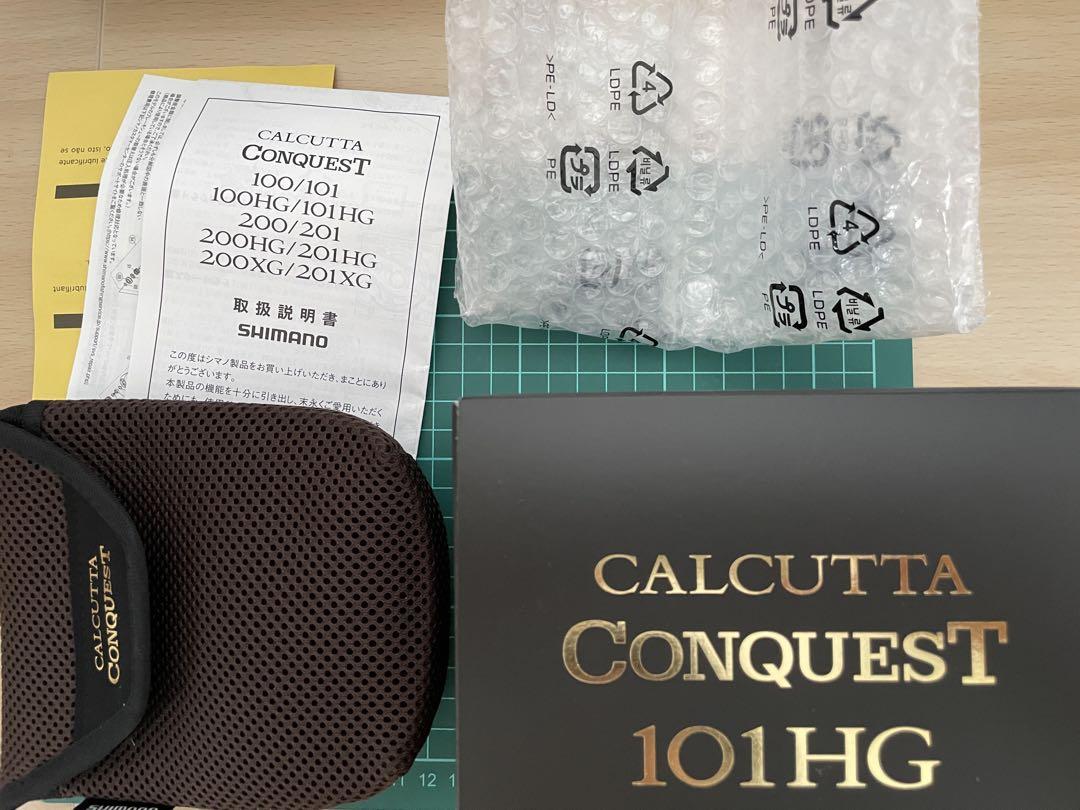 【美品】21カルカッタコンクエスト101HG