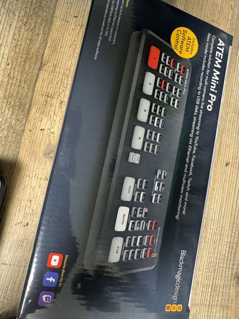 9Tita 様専用 ATEM Mini Pro 画像3