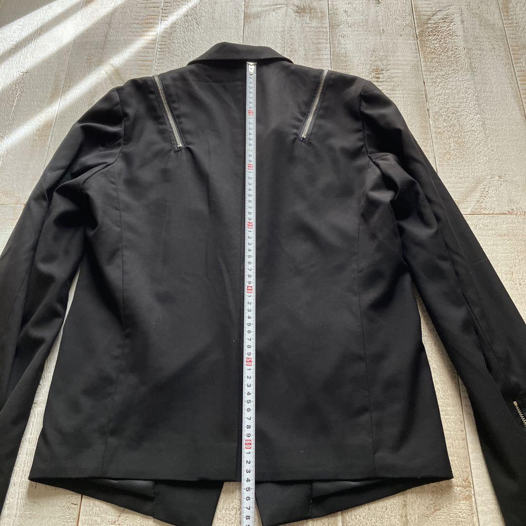 ジャケット・アウター archive civarize tailored jacket zip