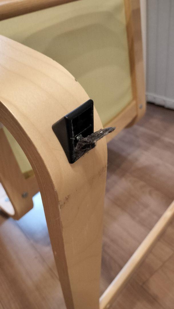 ポエング　IKEA　パーソナルチェア