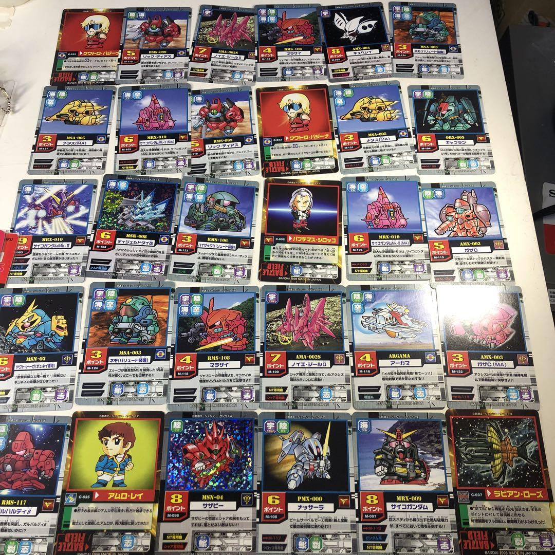 カードダス100 SDガンダム モビルパワーズブースター 2箱