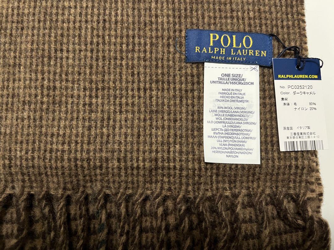 Polo Ralph Laure ラルフローレン マフラー