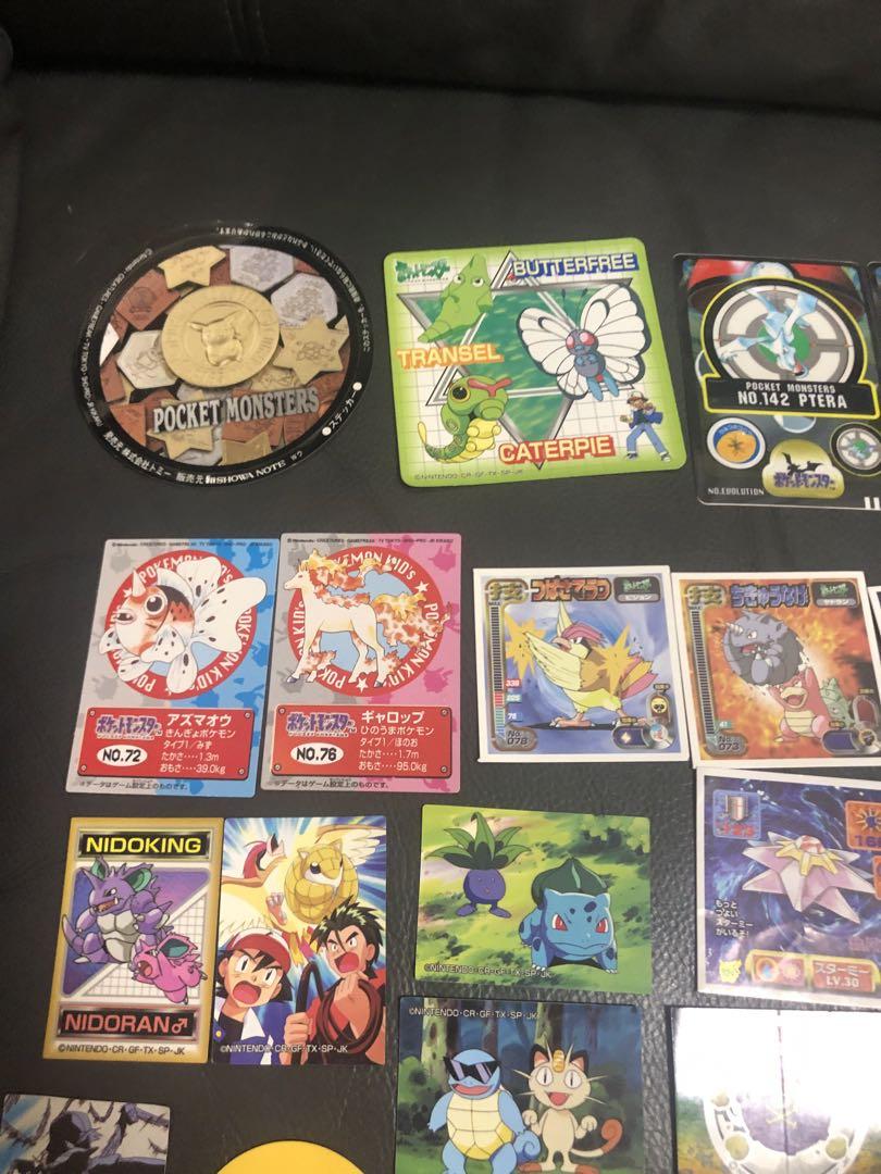 ポケットモンスター　シール、ステッカーセット