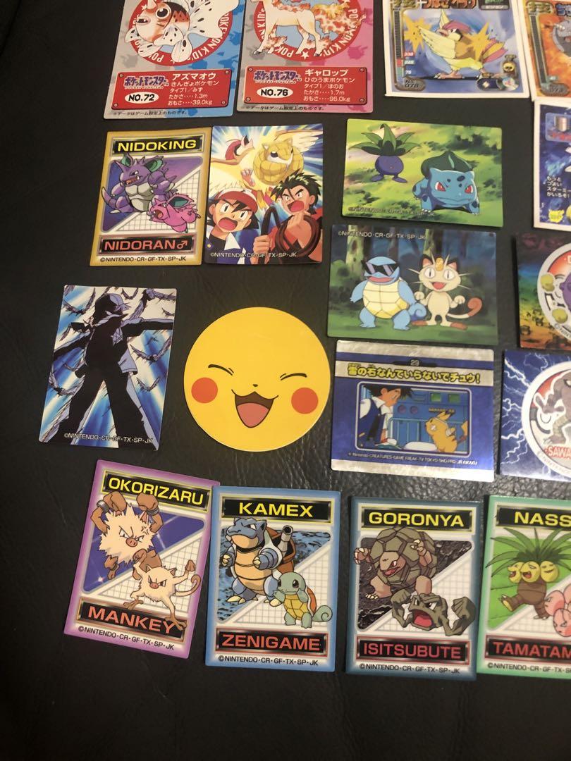 ポケットモンスター　シール、ステッカーセット