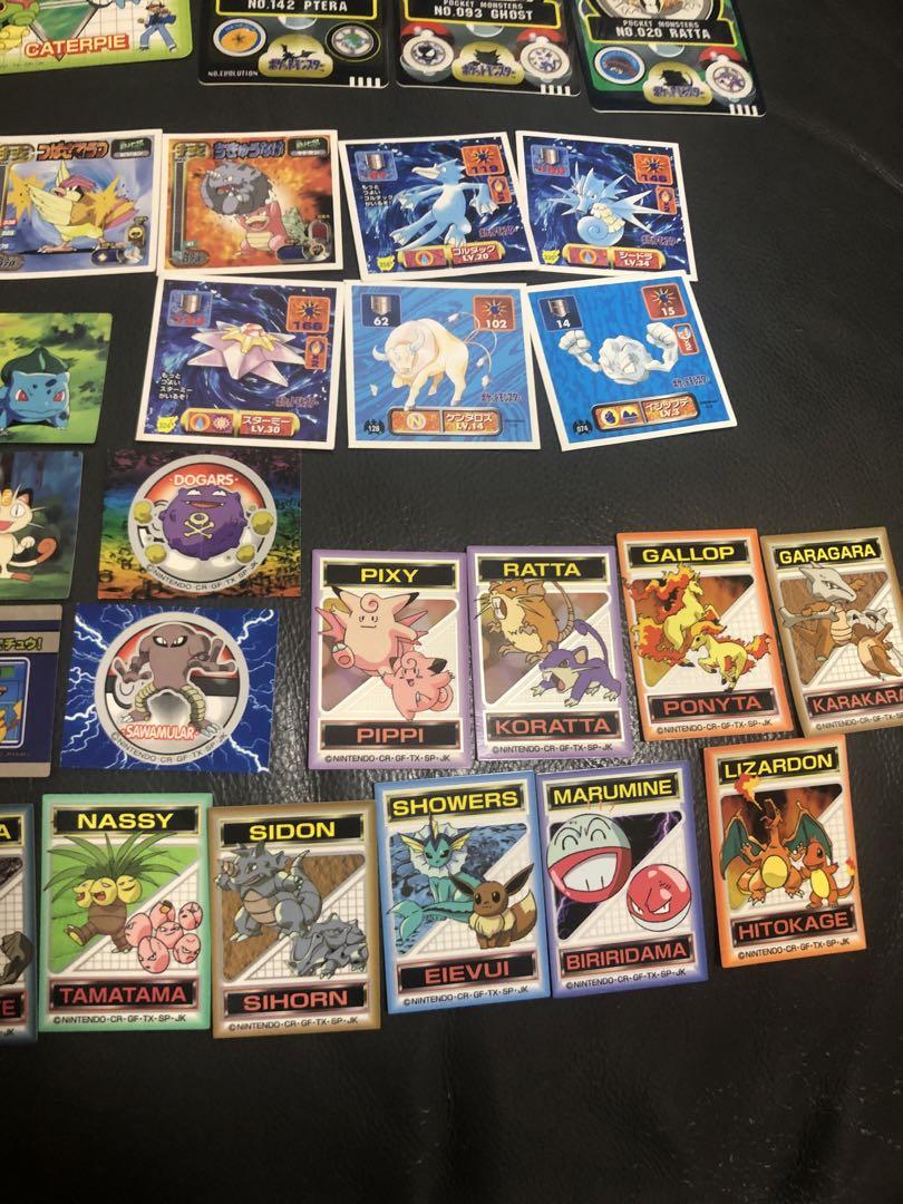 ポケットモンスター　シール、ステッカーセット