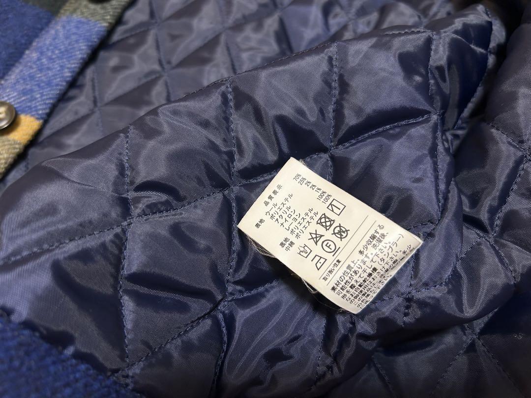 DESCENDANT 21AW CLAIRTON PLAID JACKET 2 画像11