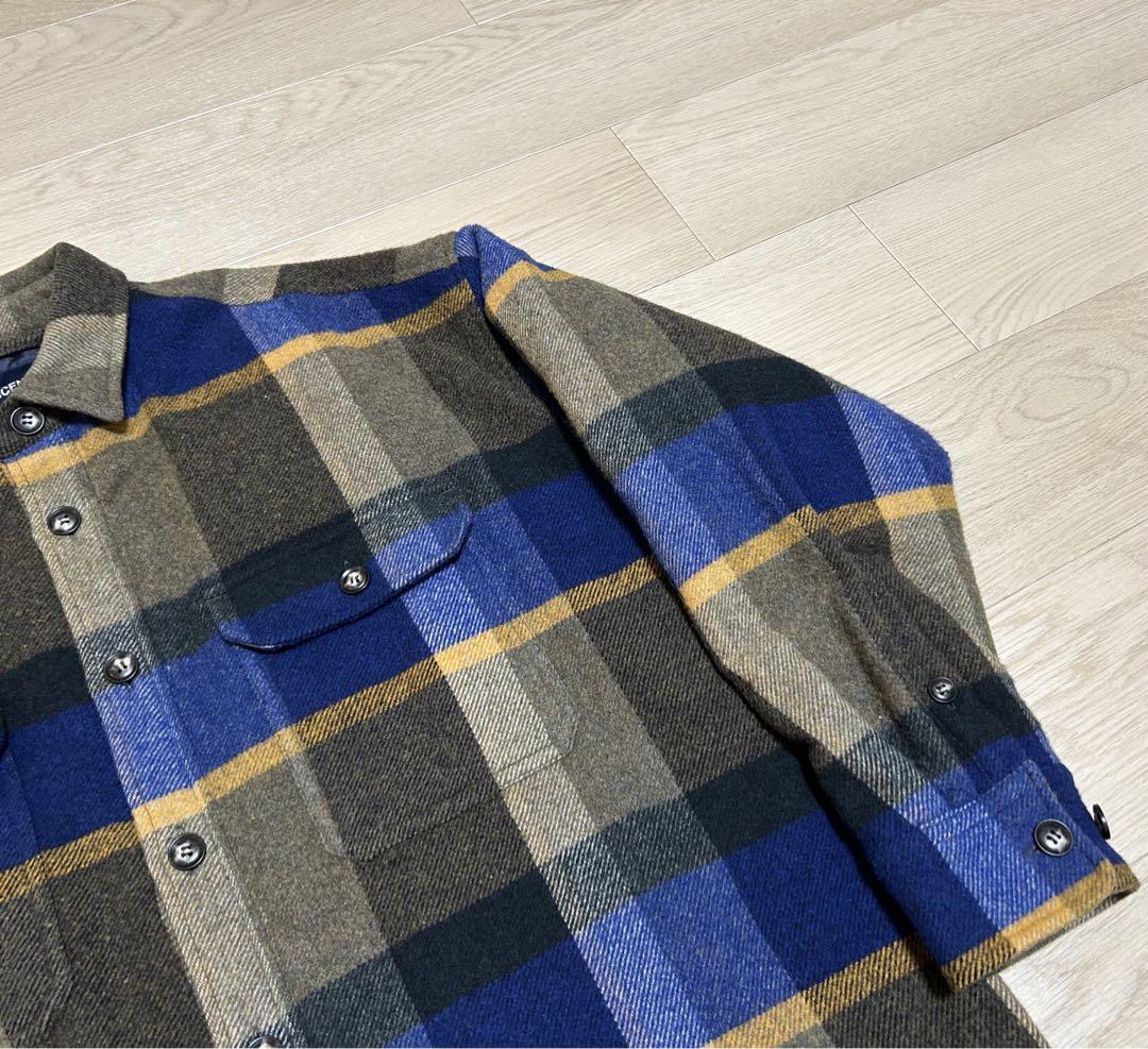 DESCENDANT 21AW CLAIRTON PLAID JACKET 2 画像4