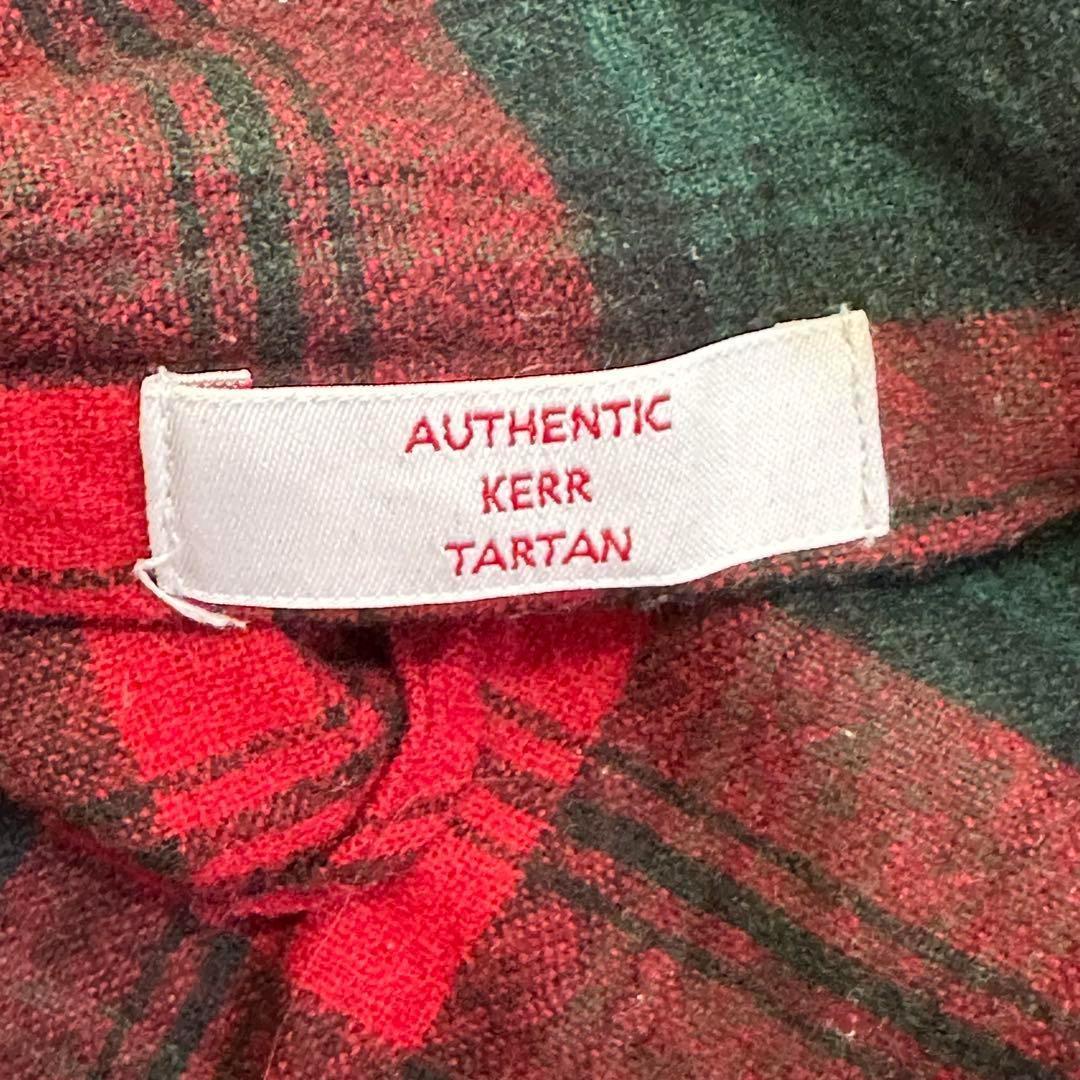 70's ペンドルトン シャツ 長袖 チェック ウール ネルシャツ メンズ 赤緑