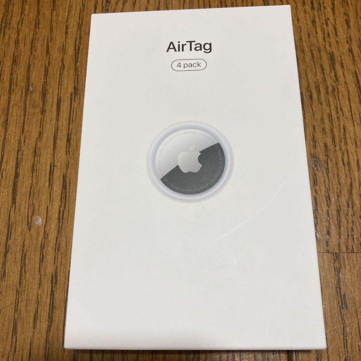 Apple AirTag 本体 4個入り MX542ZP A