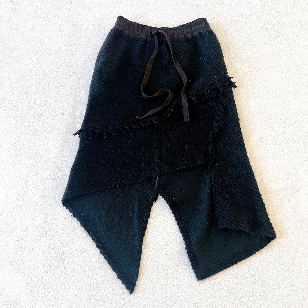 A.F ARTEFACT 重ね着アシメスカート00sarchive hyde着S A.F HOMME A.F ARTEFACT