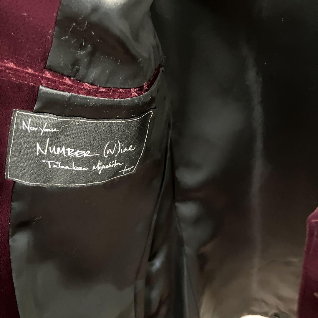 NUMBER NINE ナンバーナイン 初期 ジャケット ベルベット