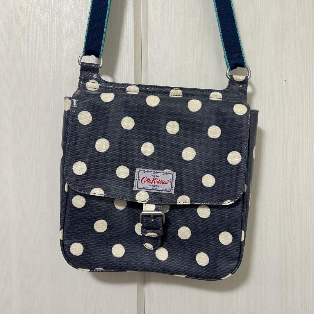 Cath Kidston ドット柄 ショルダーバッグ