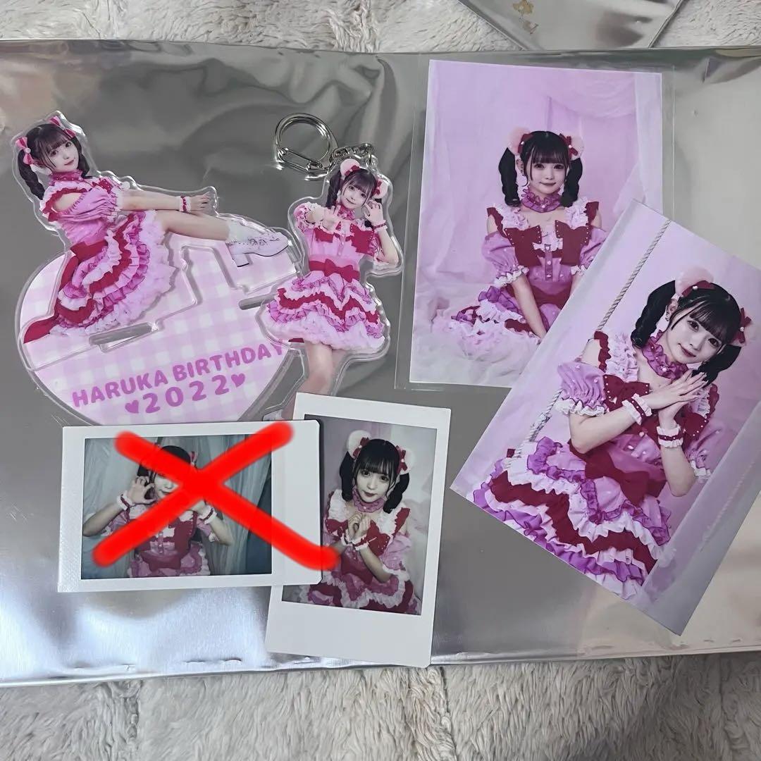 のんふぃく！ 恋星はるか アクキー GILTY×GILTY のんふぃく！ 恋星はるか 囚人衣装 アクキー 新品未
