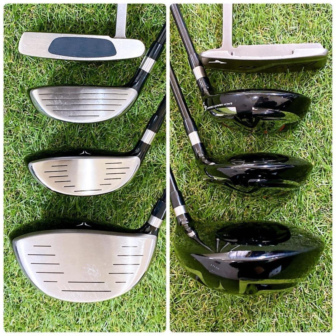 良品 MIZUNO RV-7 ミズノ メンズゴルフセット 10本 初心者 入門