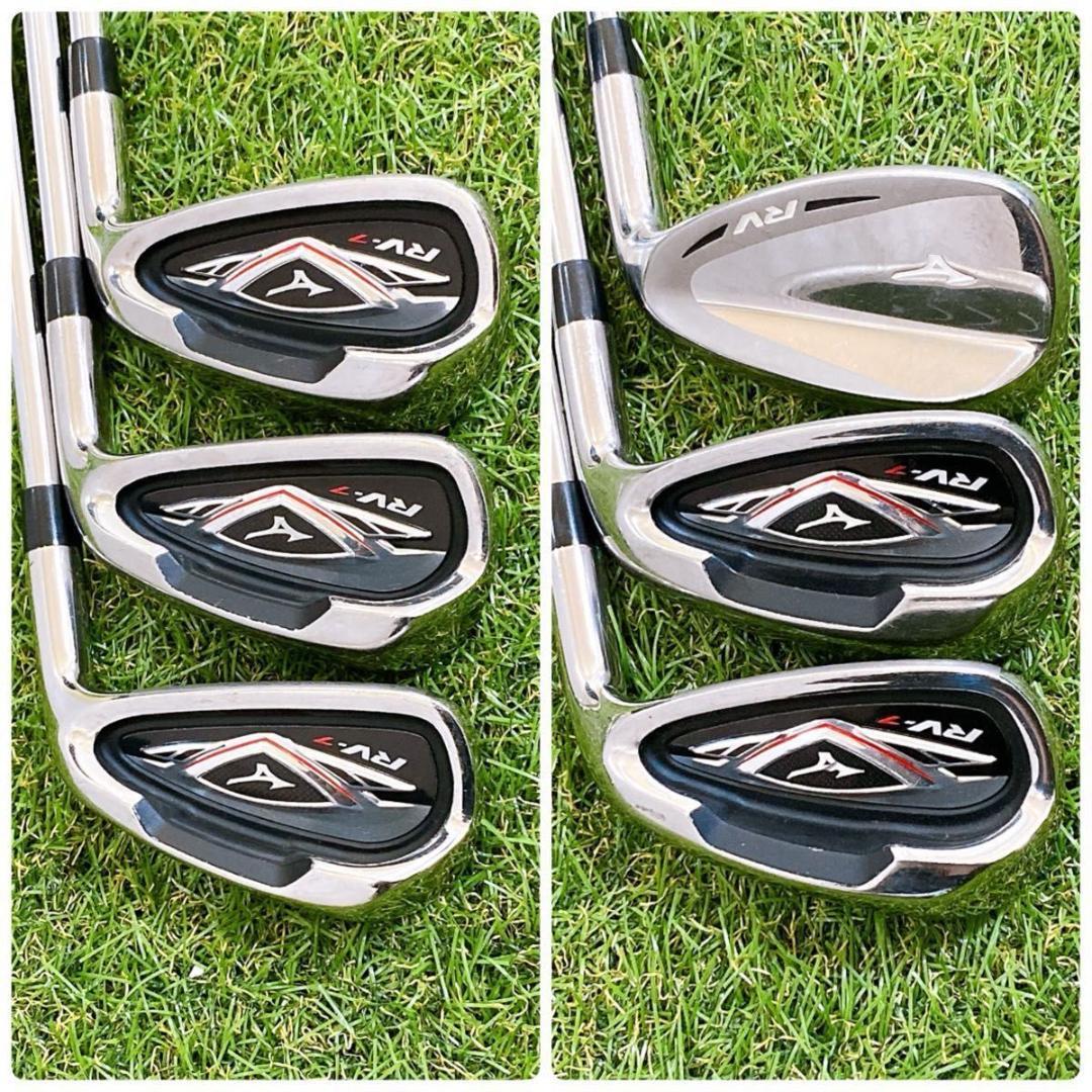 良品 MIZUNO RV-7 ミズノ メンズゴルフセット 10本 初心者 入門