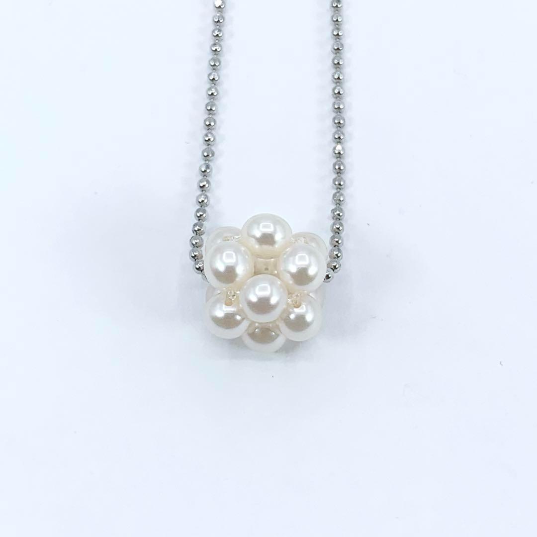 箱付き　保証書付き　TASAKI　タサキ　ネックレス　パール　本真珠　12粒