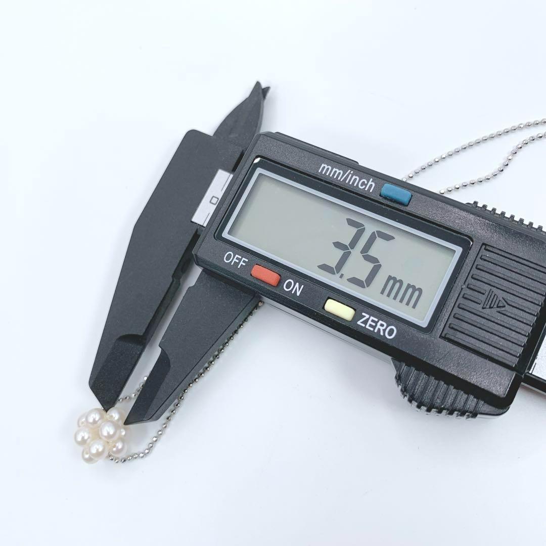 箱付き　保証書付き　TASAKI　タサキ　ネックレス　パール　本真珠　12粒