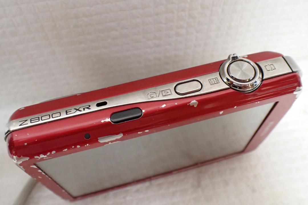 [動作OK] FUJIFILM Z800EXR レッド デジカメ 09-662 717N9WNH9dL._UF1000,1000_QL80_.jpg