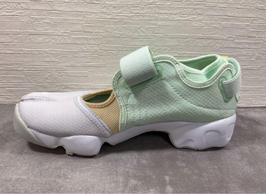 24cm ナイキ W NIKE AIR RIFT BR サンダル パステル