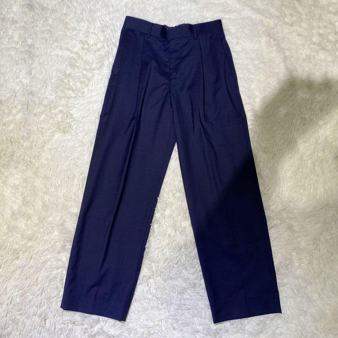 LA BOUCLE セットアップ REDA ICESENSE ネイビー ダブル