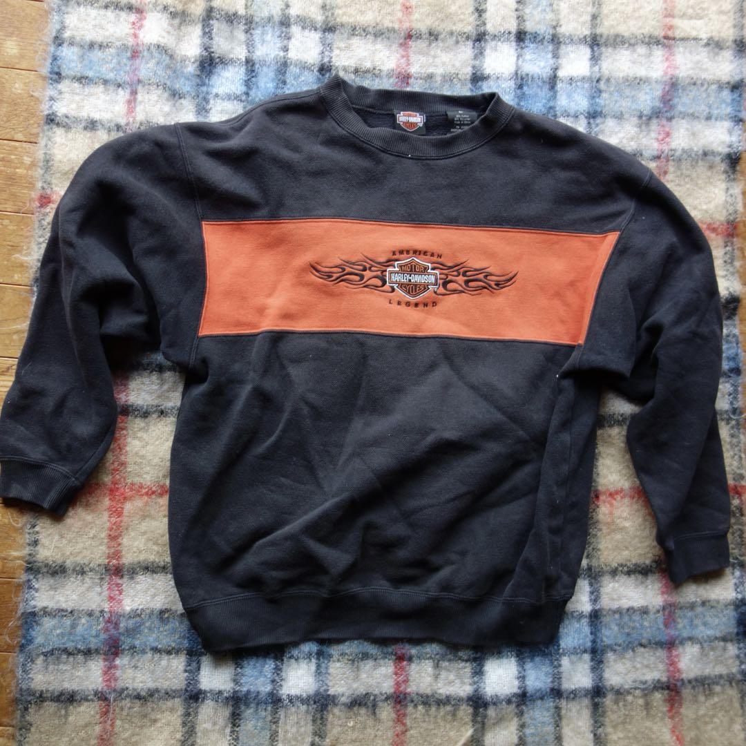 90s Harley-Davidson sweat