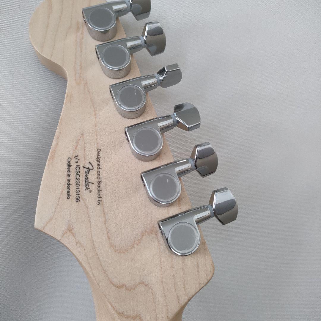 Squier by Fender スクワイヤーストラトキャスター 2024年購入 Squier by Fender スクワイヤーストラトキャスター 2024年購入