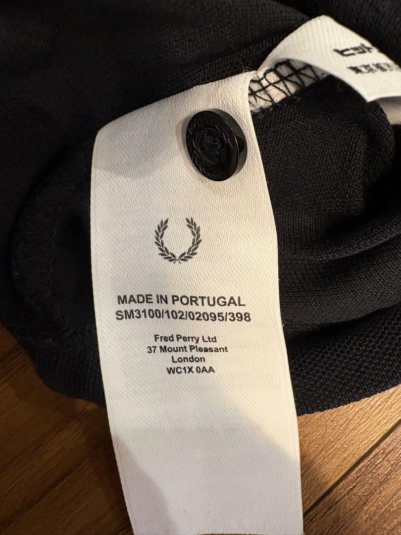 FRED PERRY × RAF SIMONS ポロシャツ