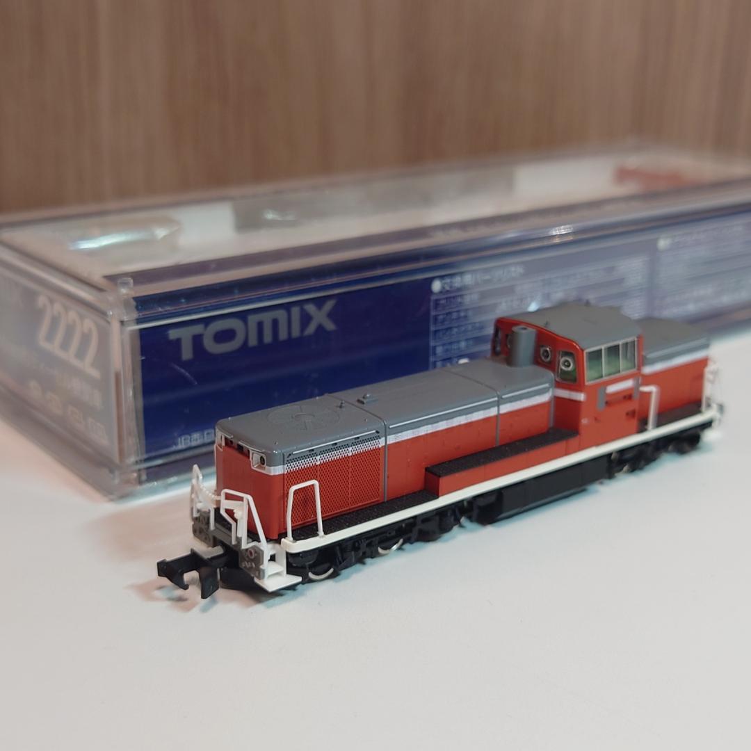 【モーター不良】TOMIX 2222 DE10-1000形 ディーゼル機関車