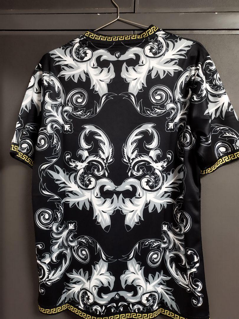ウェア Jersey Italy Versace - Black &White- M