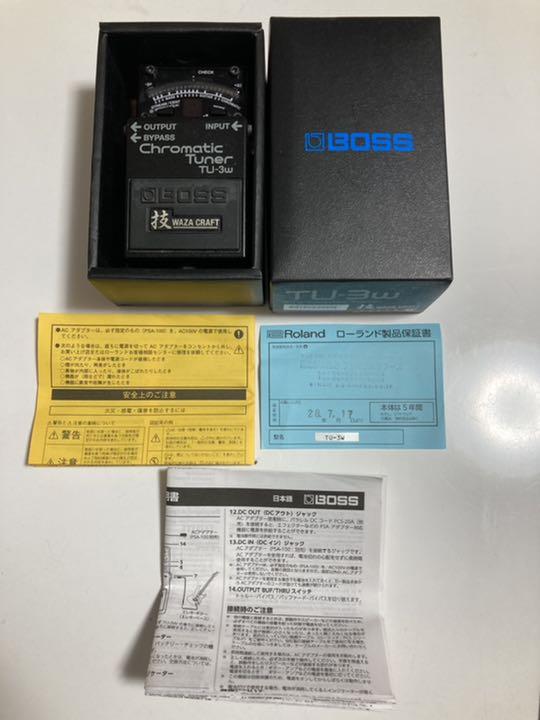 TU-3w BOSS クロマチックチューナー