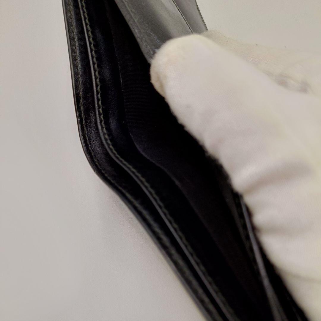 【AI画像有】GUCCI GGスプリームキャンバス 折り財布