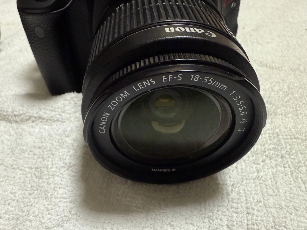 Canon EOS Kiss X5 ダブルズームキット